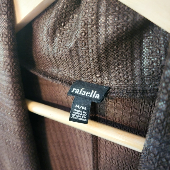 Rafaella Brown Leathery Drape - Picture 2 of 2